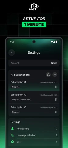 BClient · 官方 App Store 截图