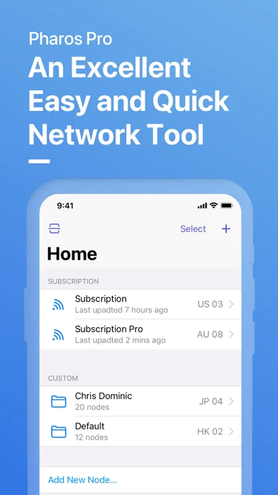 Pharos Pro · 官方 App Store 截图