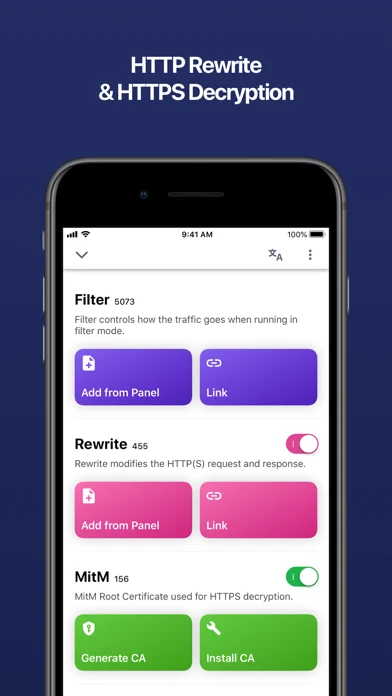 Quantumult X · 官方 App Store 截图