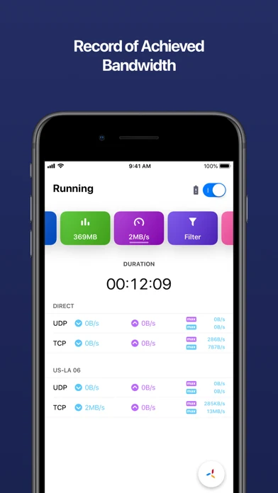 Quantumult X iPhone 官方界面预览 3