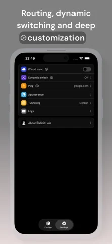 RabbitHole iPhone 官方界面预览 3