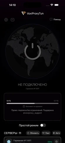 VoxiProxyTun · 官方 App Store 截图