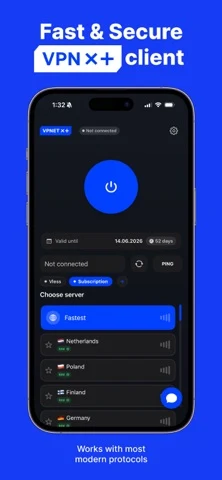 VPNET · 官方 App Store 截图