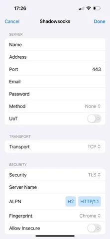 XRay Connect iPhone 官方界面预览 2