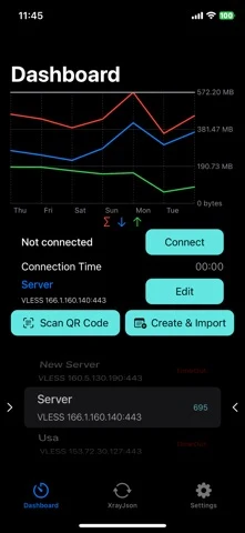 XRayClient · 官方 App Store 截图