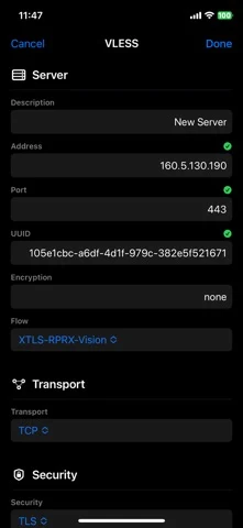 XRayClient iPhone 官方界面预览 3