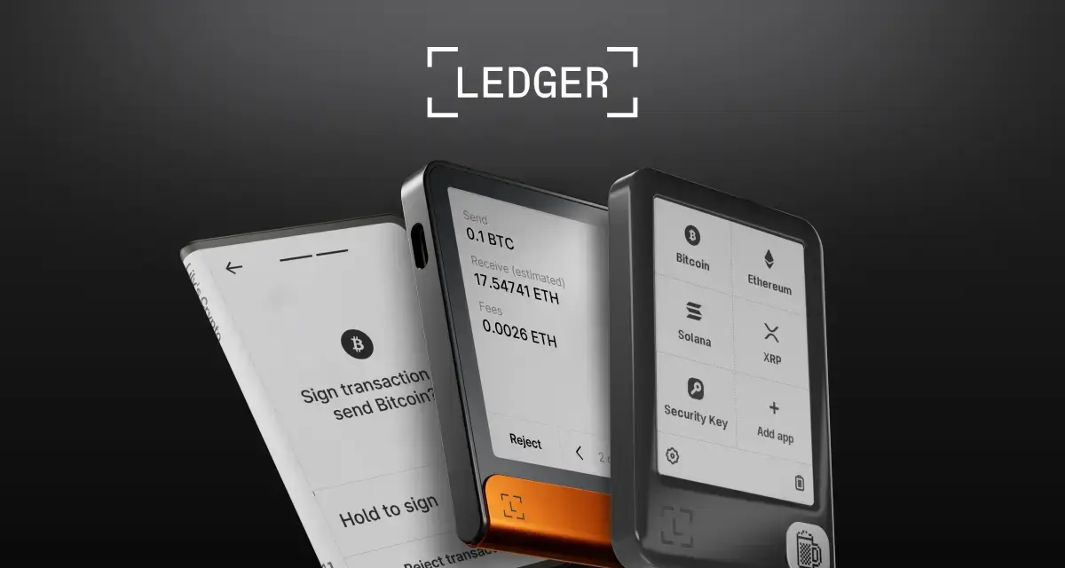 Ledger 官方介绍图