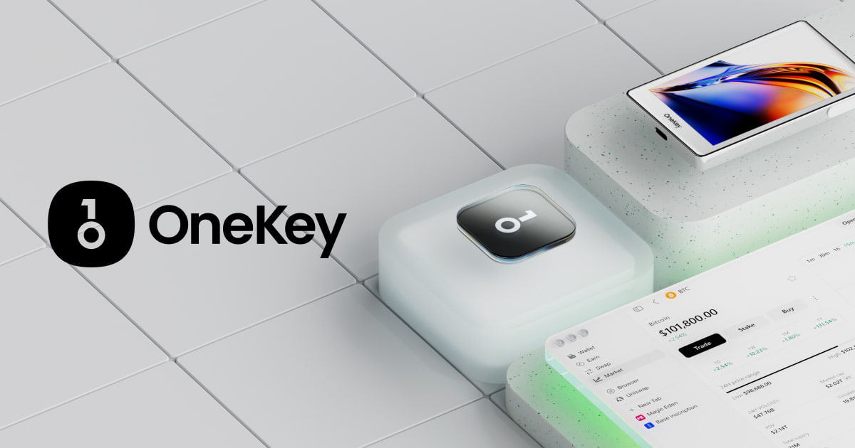 OneKey 官方介绍图