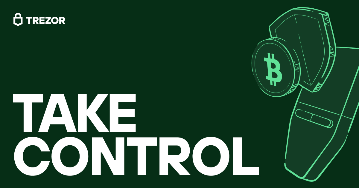 Trezor 官方介绍图