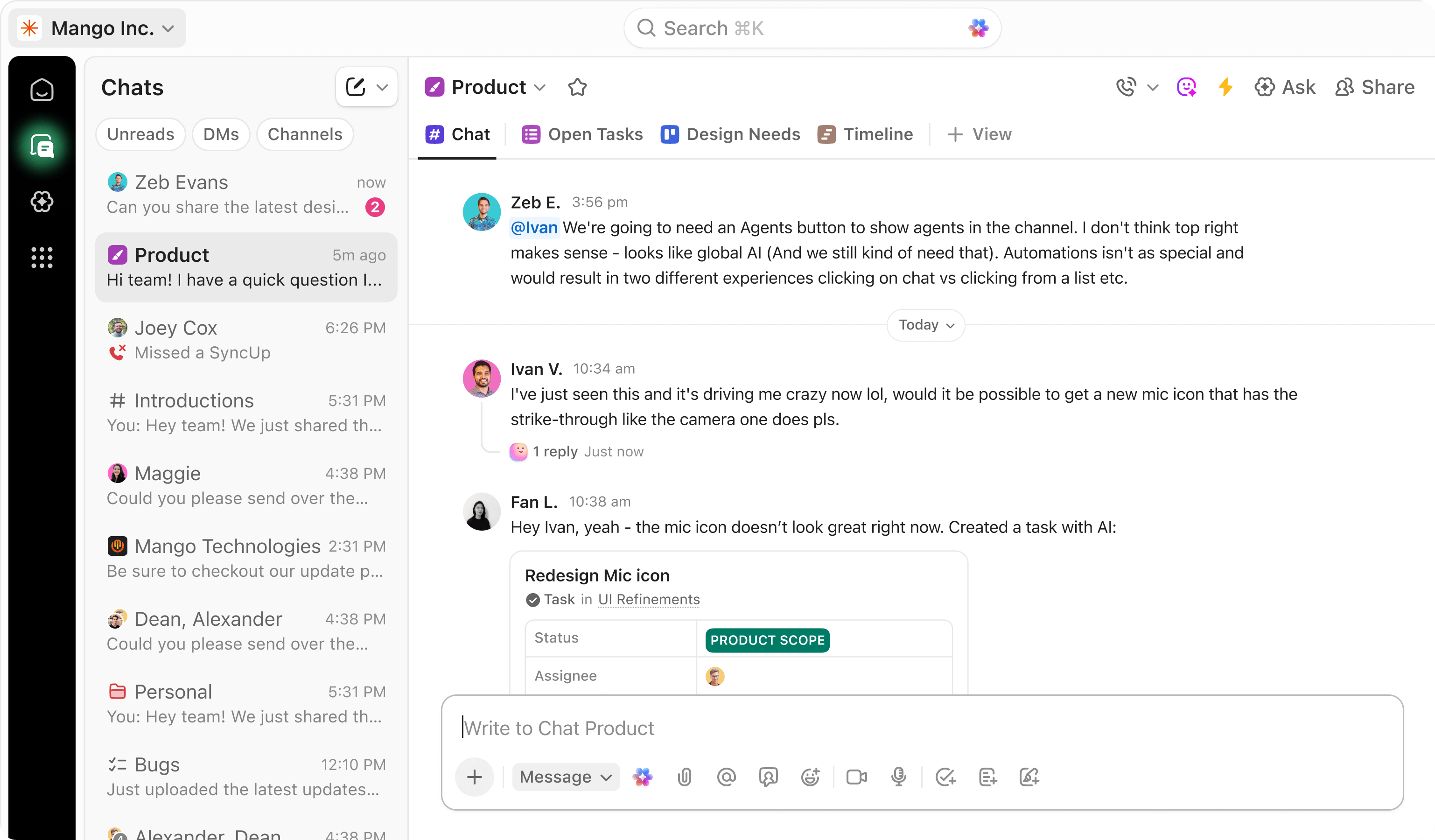 ClickUp · 官网 / 官方文档介绍配图