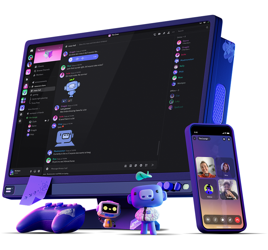 Discord · 官网 / 官方文档介绍配图