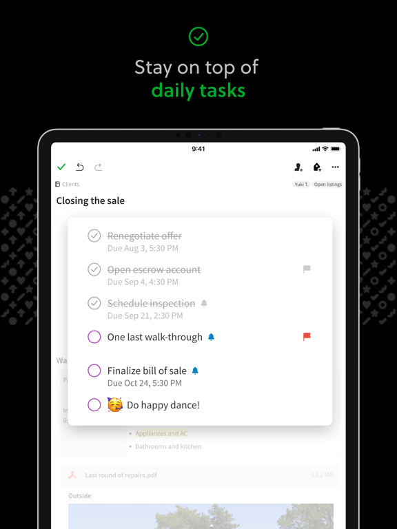 Evernote · 官方 App Store 截图(iPad 版)