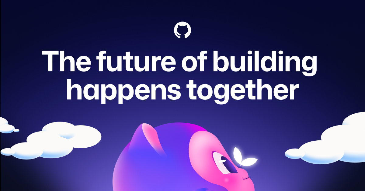 GitHub · 官网 / 官方文档介绍配图