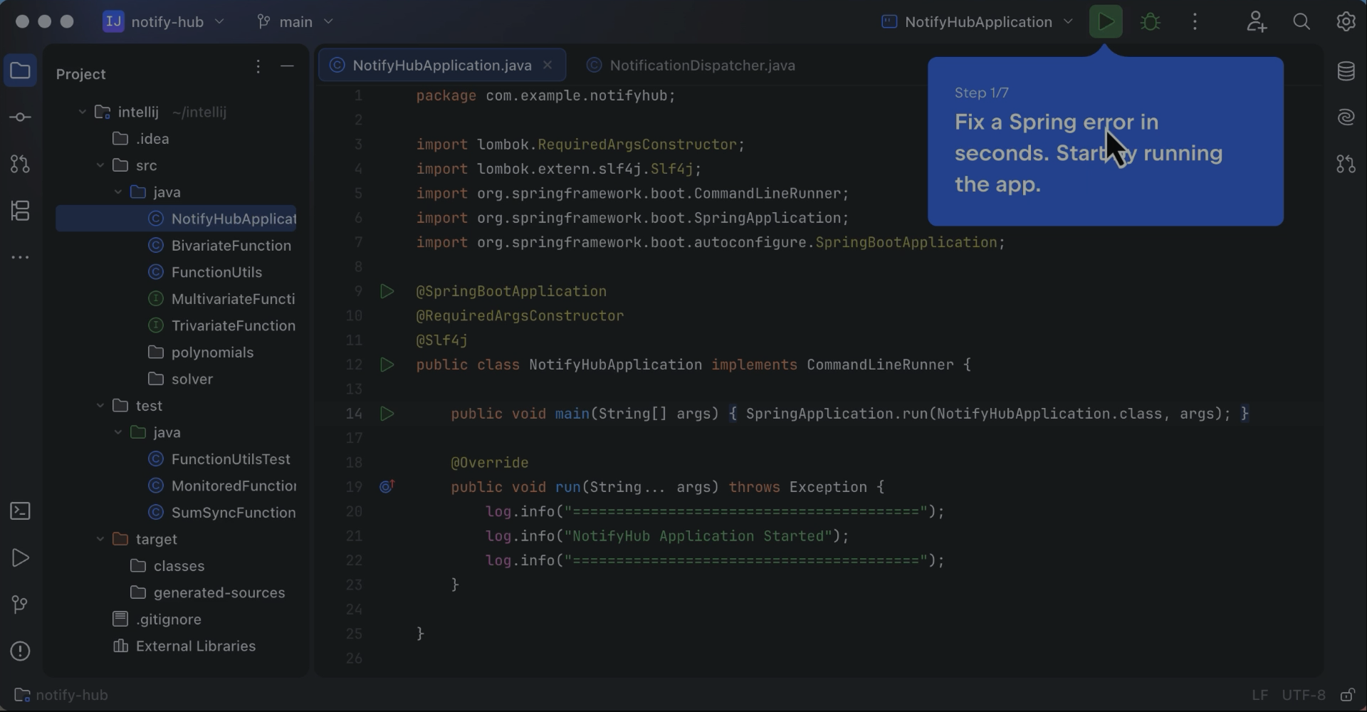 IntelliJ IDEA · 官网 / 官方文档介绍配图