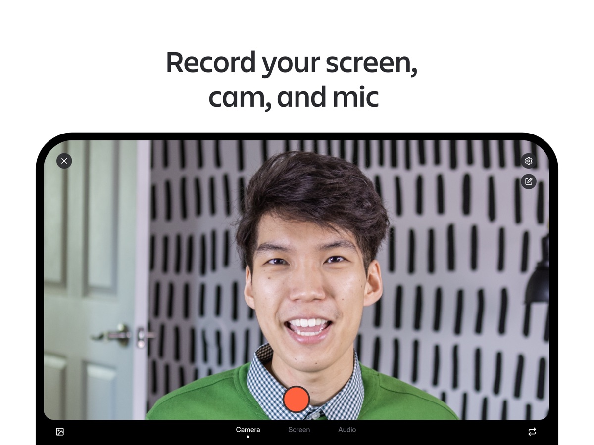 Loom · 官方 App Store 截图(iPad 版)