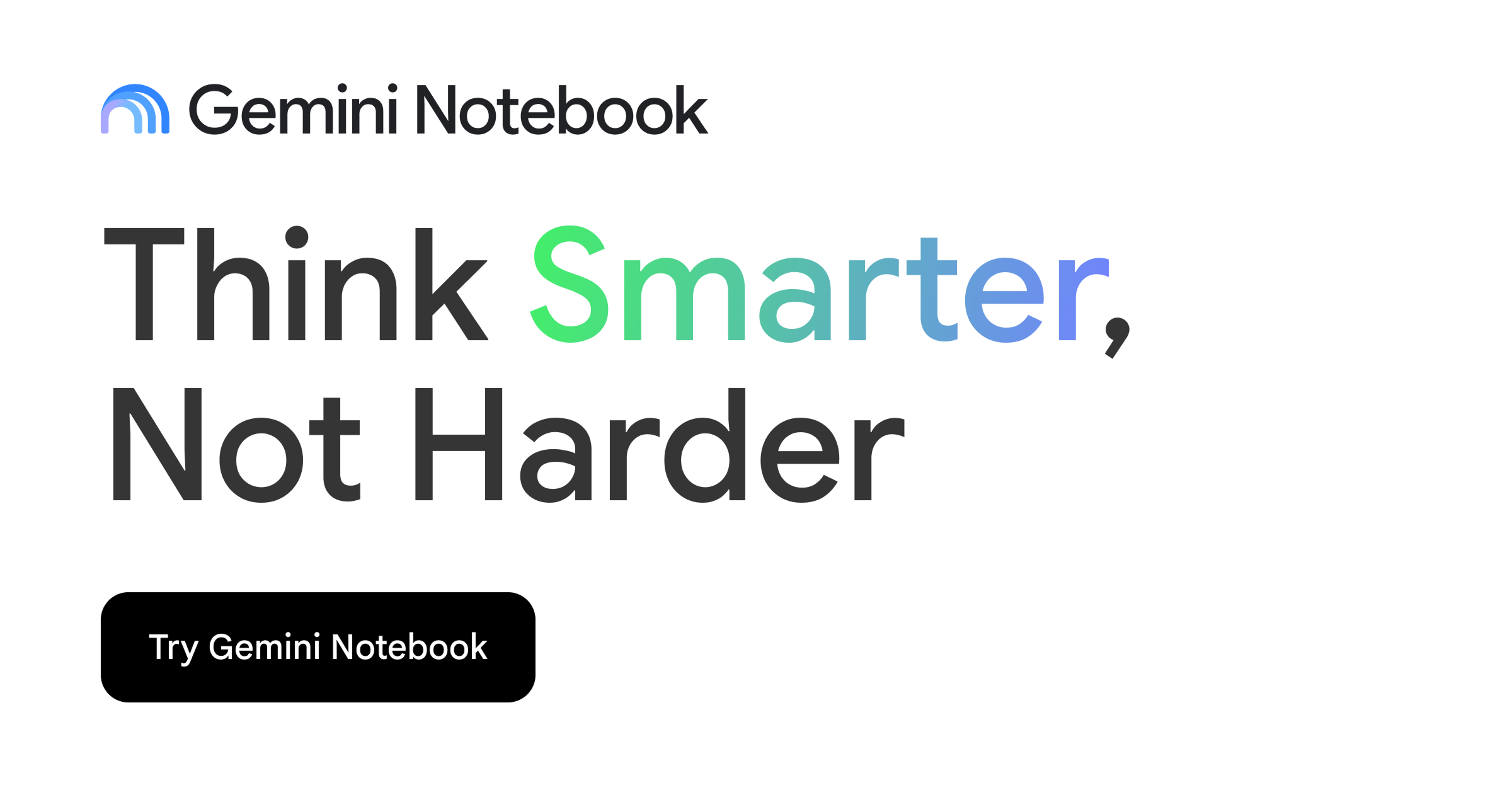 Gemini Notebook · 官网 / 官方文档介绍配图