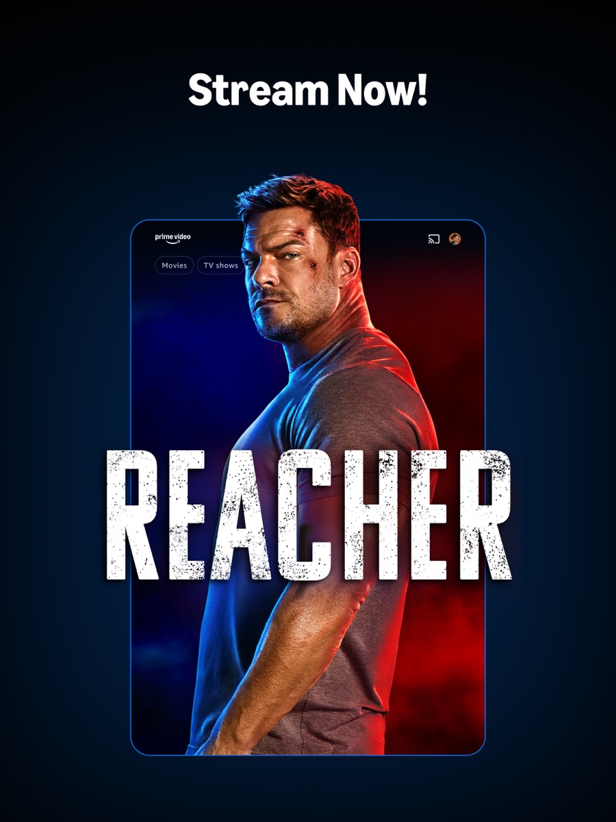 Prime Video · 官方 App Store 截图(iPad 版)