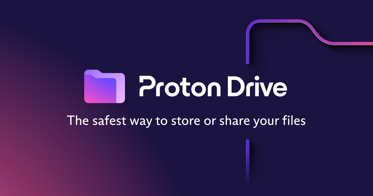 Proton Drive · 官网 / 官方文档介绍配图