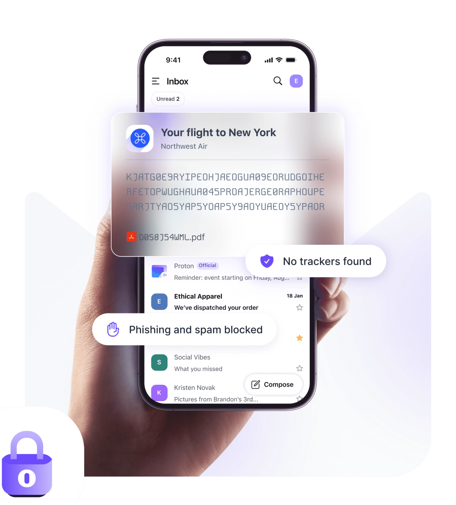 Proton Mail · 官网 / 官方文档介绍配图