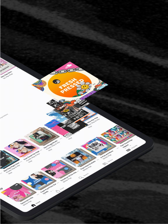 SoundCloud · 官方 App Store 截图(iPad 版)