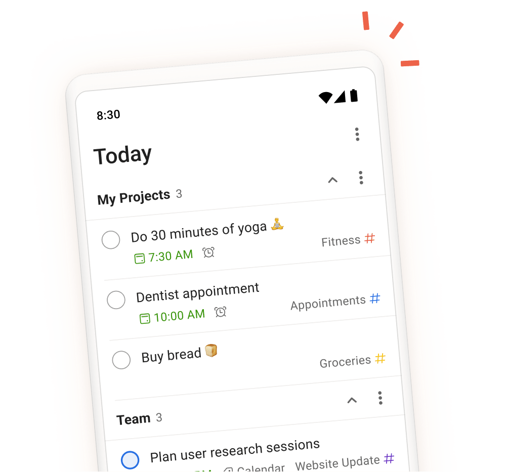 Todoist · 官网 / 官方文档介绍配图