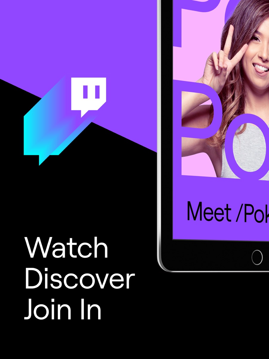 Twitch · 官方 App Store 截图(iPad 版)