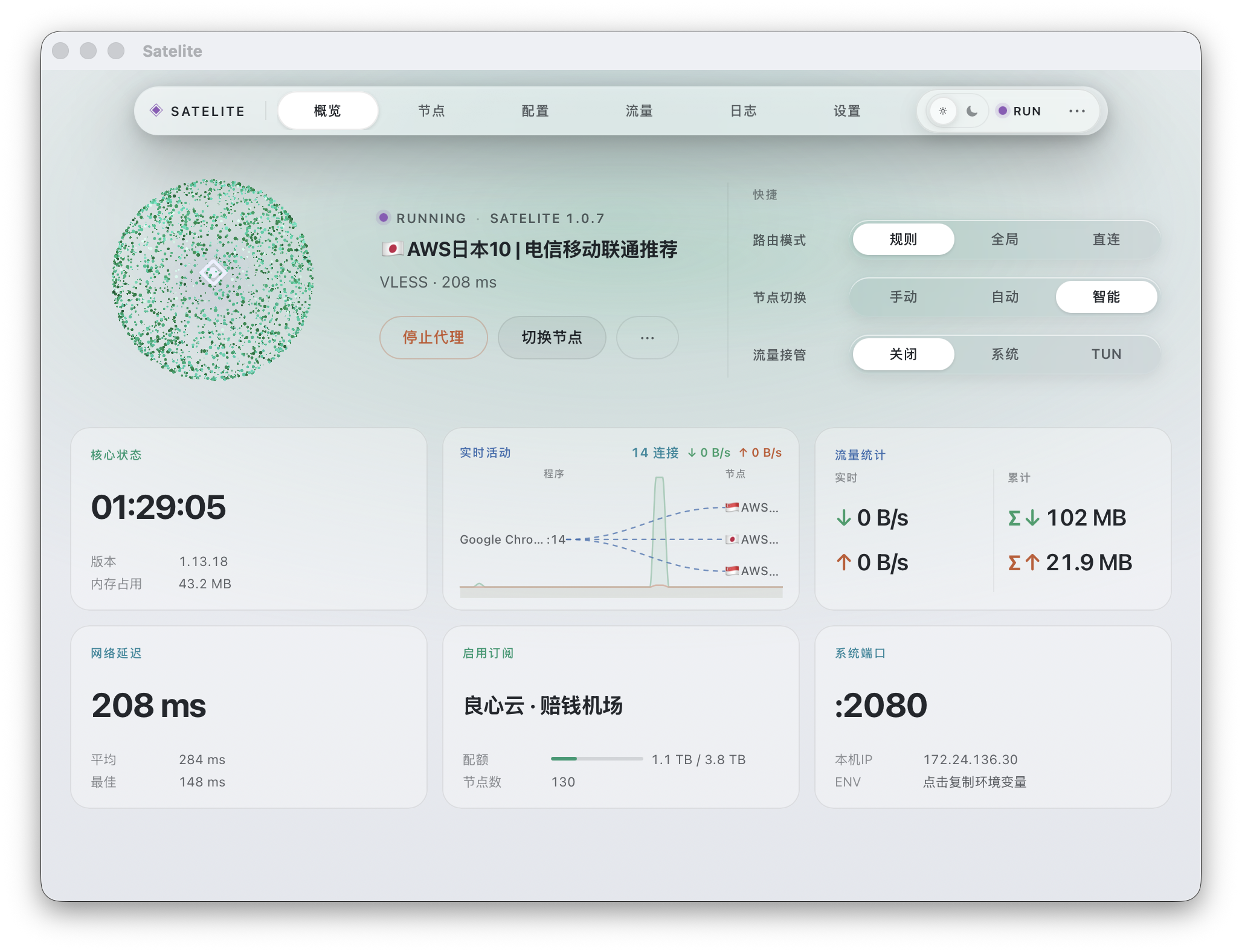 Satelite · 官网 / 官方文档介绍配图