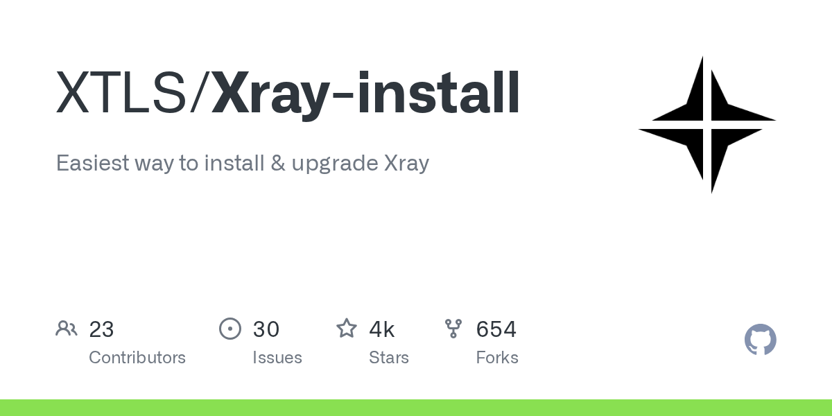 Xray-install · 官方项目仓库介绍卡片
