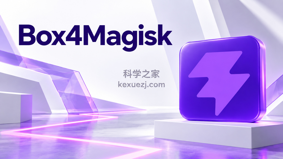 Box4Magisk|科学之家 kexuezj.com