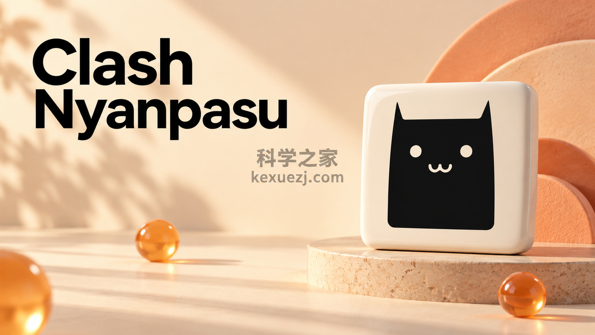 Clash Nyanpasu|科学之家 kexuezj.com