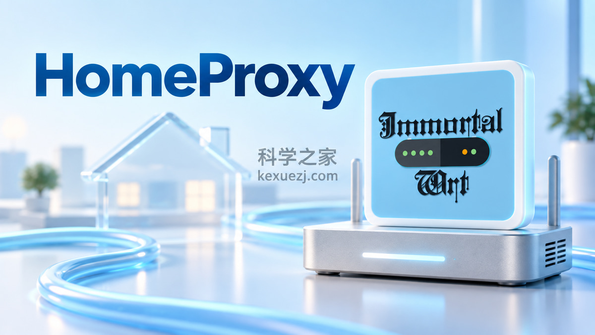 HomeProxy|科学之家 kexuezj.com