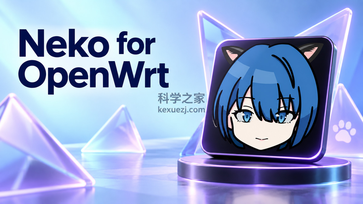 Neko for OpenWrt|科学之家 kexuezj.com