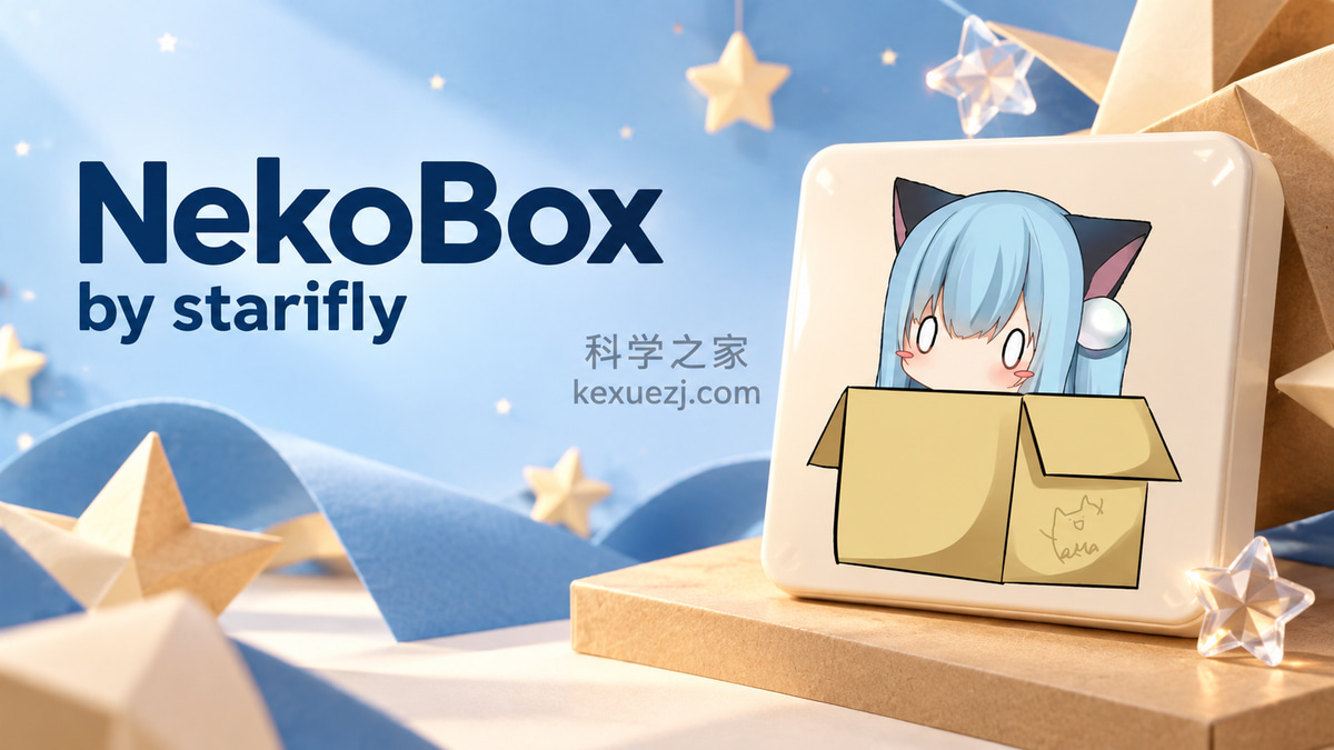 NekoBox by starifly｜科学之家 kexuezj.com