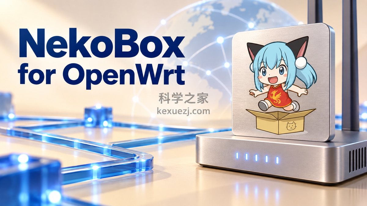 NekoBox for OpenWrt|科学之家 kexuezj.com