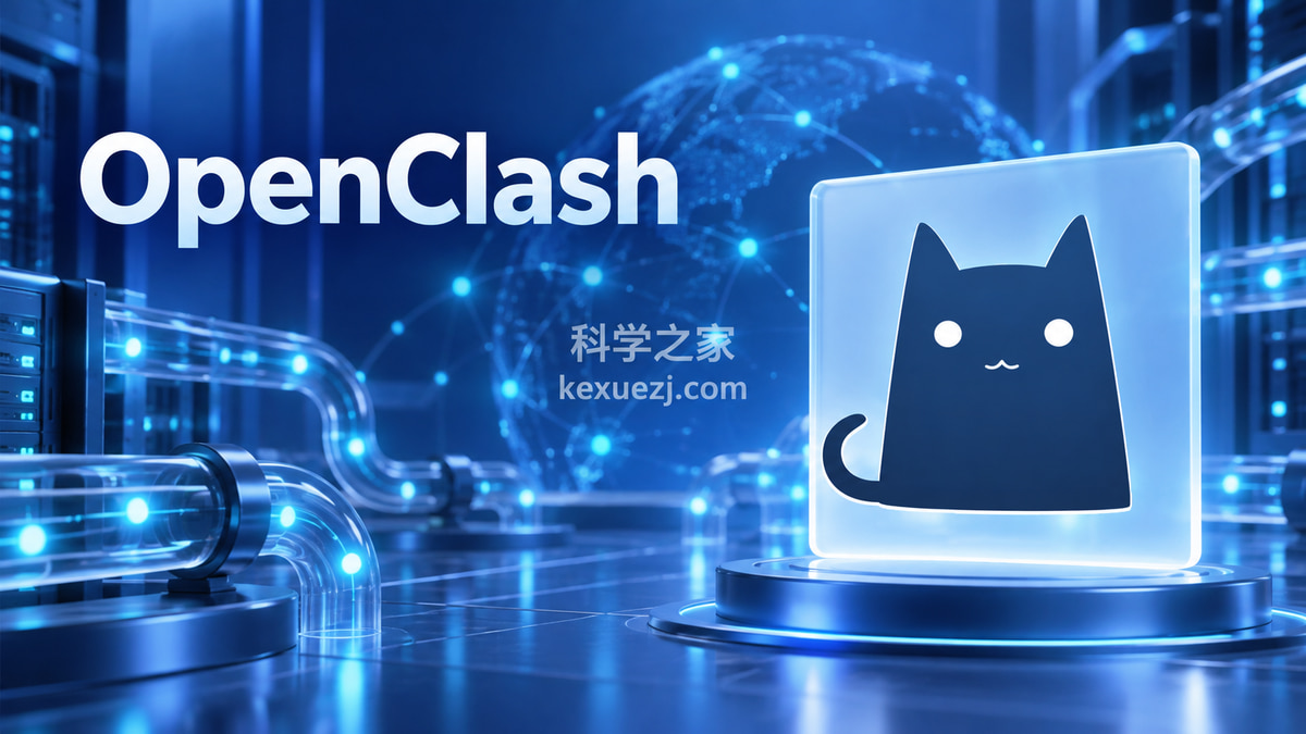 OpenClash｜科学之家 kexuezj.com