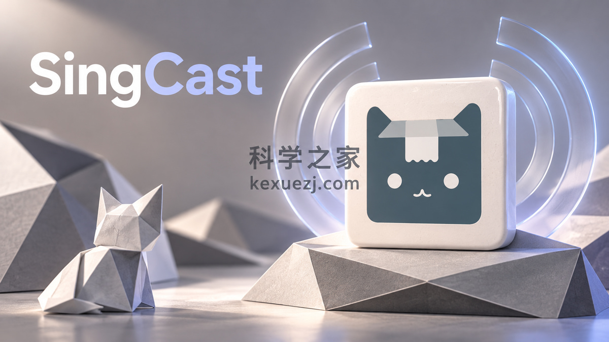 SingCast|科学之家 kexuezj.com