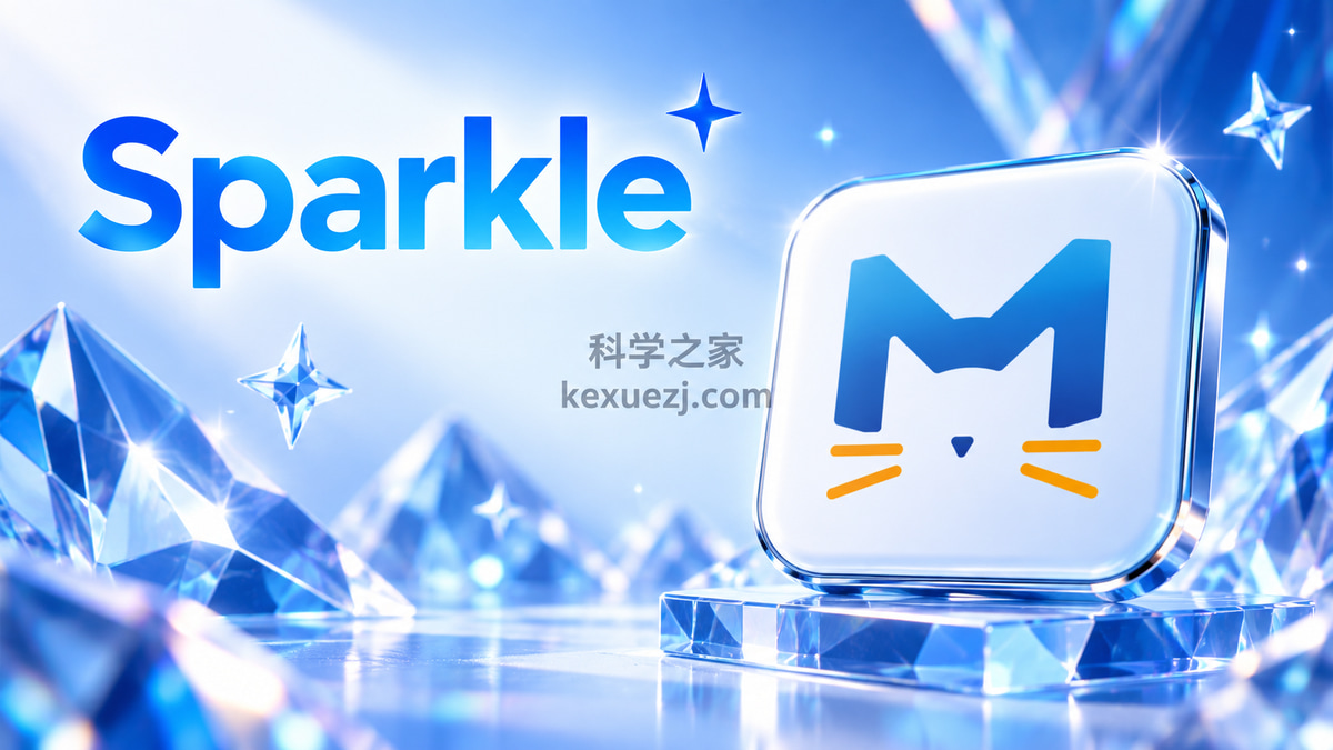Sparkle|科学之家 kexuezj.com