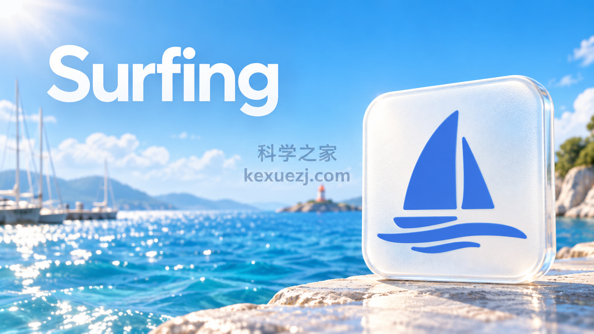 Surfing｜科学之家 kexuezj.com