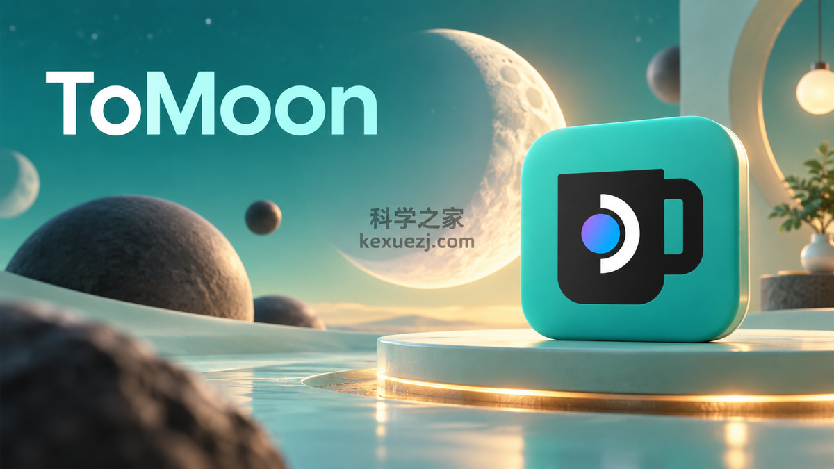 ToMoon|科学之家 kexuezj.com