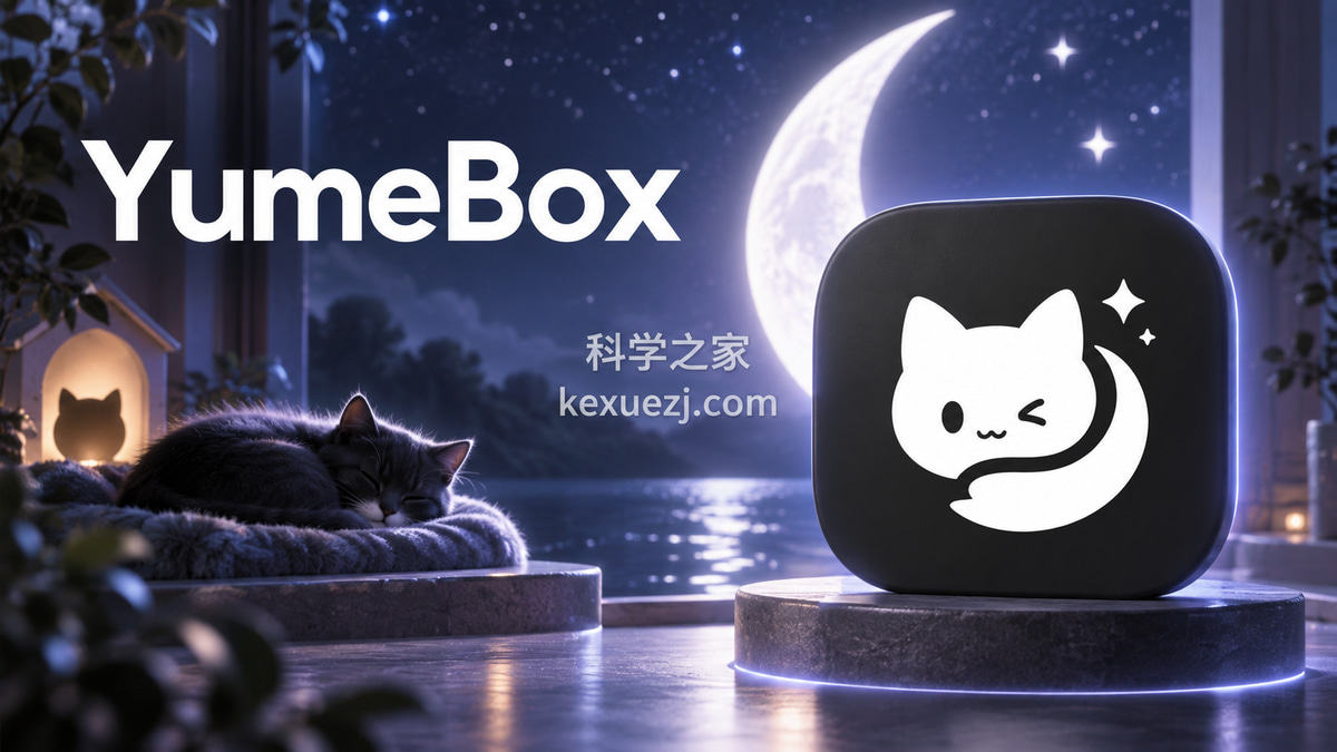 YumeBox|科学之家 kexuezj.com